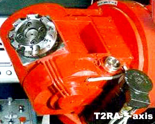 Bild eines COLGAR Bohrkopfes, Typ T2RA-5-axis